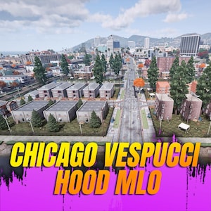 Fünf | Chicago Vespucci Kapuze | MLO |High Quality | Mod | Optimiert