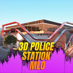 Fivem / Estación de policía 3D / MLO / Alta calidad / Mod / Optimizado