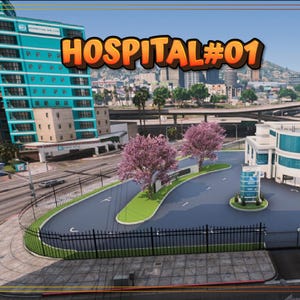 Fivem | Hospital#01 | MLO |High Quality | Mod | Optimized