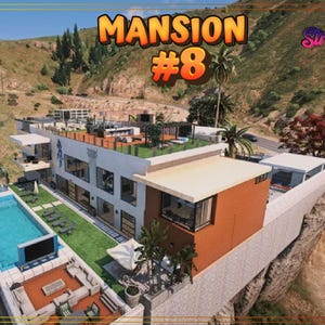 Fivem | Mansion#08 | MLO |High Quality | Mod | Optimized