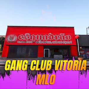 Fivem | Gang Club | MLO |High Quality | Mod | Optimized