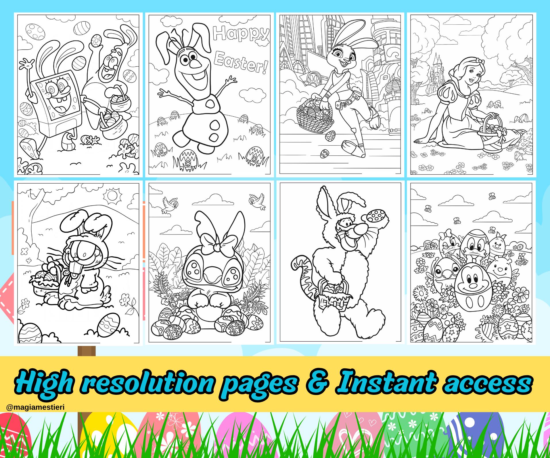 Disney Easter Bunny Fun