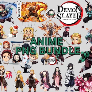 Anime Art Demon Slayer Bundle PNG Diseño único Tendencia PNG, Productos más populares, Dibujos animados, Anime 2024, Anime png, Hecho por mí.