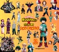 My Hero Academia Anime 49 PNG Bundle, Anime Vector, Clipart, Manga Art, Instant Download, Digital Anime, Anime Stickers, Vector Trendy Manga