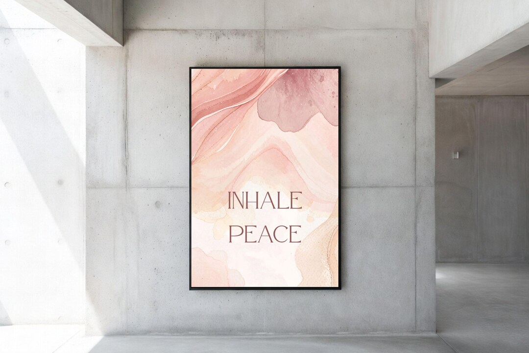 Yoga Wall Art Printable Poster, Meditation Yoga Pose Print, Minimalist ...