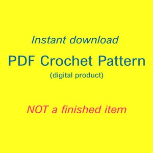 Piggy Dress and Hat, PDF crochet pattern in English image 6