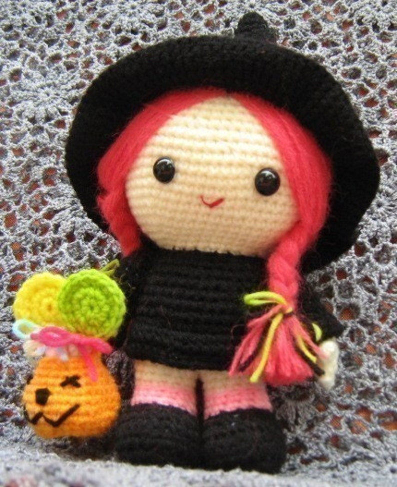 Jazzy the Good Witch, Amigurumi Crochet Pattern image 3