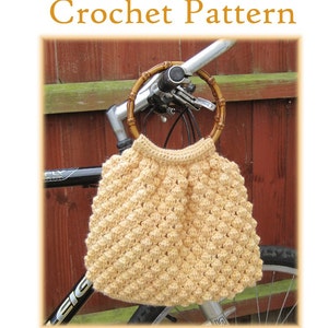 Honey Bag Crochet Pattern in English and German image 1