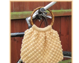 Honey Bag Crochet Pattern in English and German