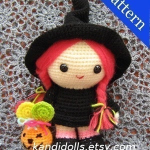 Jazzy the Good Witch, Amigurumi Crochet Pattern image 2