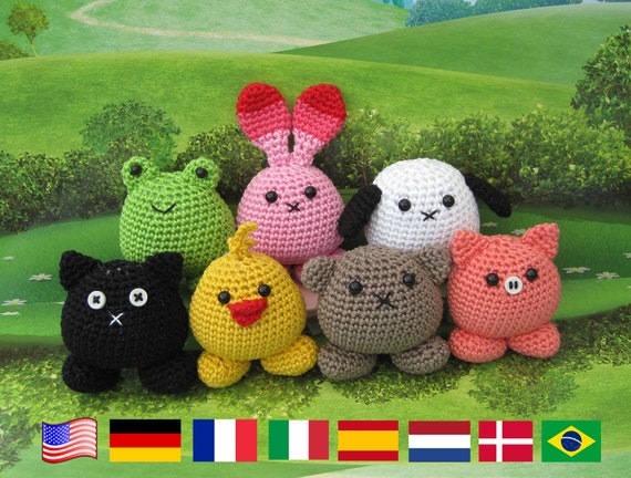 Spiksplinternieuw Nederlands Haakpatroon: Dikke Poppetjes Amigurumi Haakpatroon | Etsy QX-57