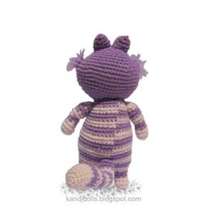 Cheshire Cat, Amigurumi Crochet Pattern in English, Italian, French, Spanish, Dutch and German image 3