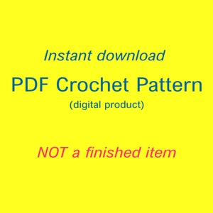 Cheshire Cat, Amigurumi Crochet Pattern in English, Italian, French, Spanish, Dutch and German image 7