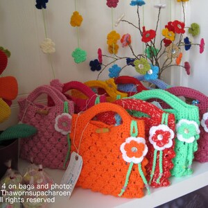 Bobble Bag Crochet Pattern in 2 Sizes, Instant Download PDF, English ...