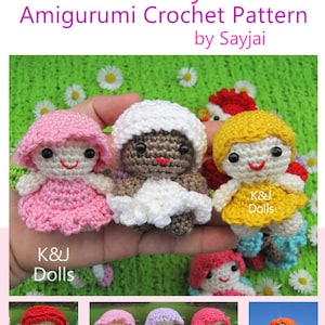 Süße Feen-Püppchen Amigurumi Häkelanleitung