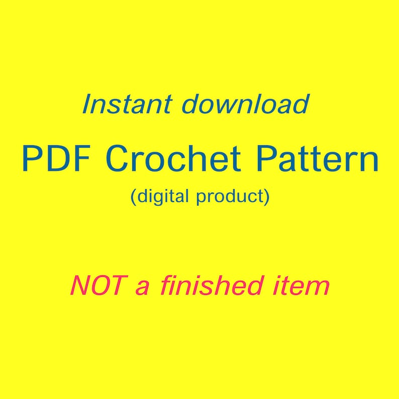 Honey Bag Crochet Pattern in English and German image 3