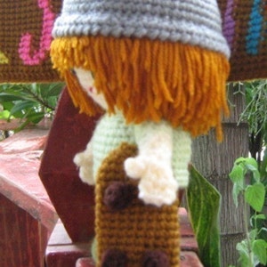 Kevvy the Skater, Amigurumi crochet pattern in English and German image 5