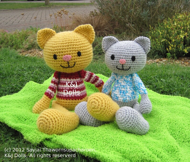 ENGLISH Instructions Instant Download PDF Crochet Pattern Etsy