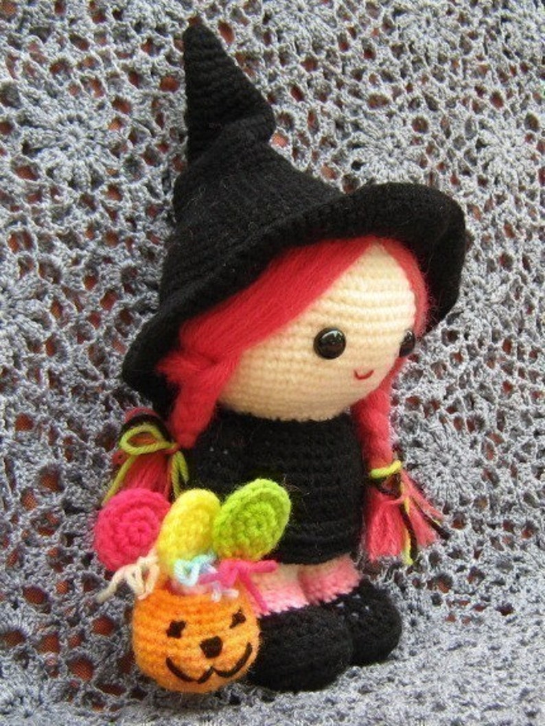 Jazzy the Good Witch, Amigurumi Crochet Pattern image 4