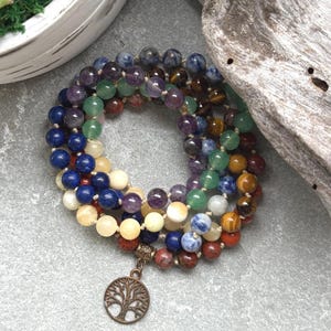 Mala- 108 Bead Necklace
