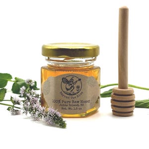 1.5 oz Jar of 100% Pure Raw Honey