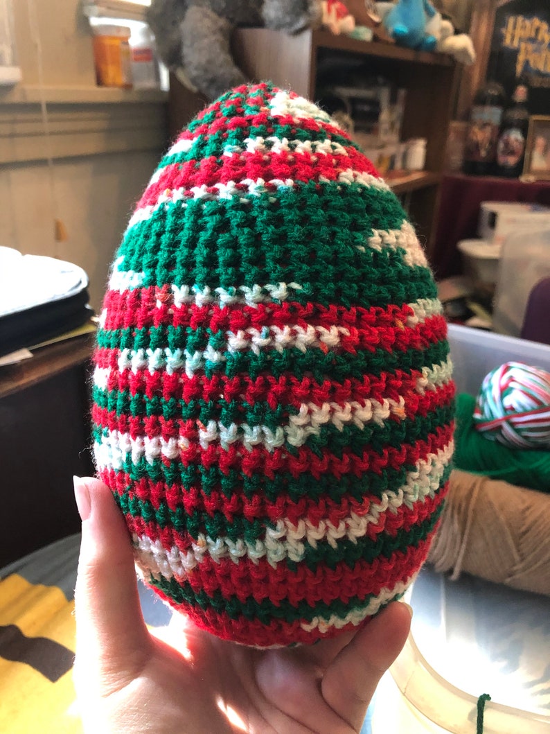 8 Holiday Egg
