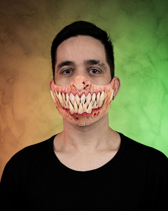 Evil Looking Mask