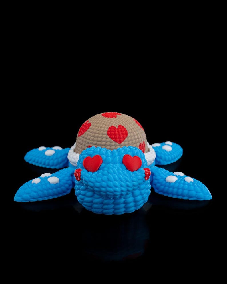 Turtlebox Customised Examples 3D Printed Turtle Gift Box: Personalized Valentine's Keepsake - Etsy ...