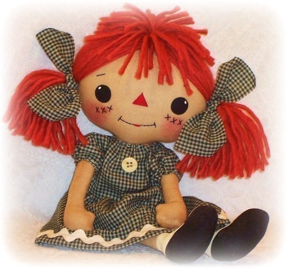 annie rag doll