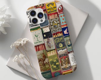 Western Rodeo Matchbox Collage Phone Case