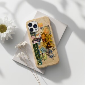 Vincent Van Gogh Aesthetic Art Painting Phone Case, Gift for Art Lover, Artistic Phone Case, for iphone14 15 16 Pro Max Pixel8 Collage Cover