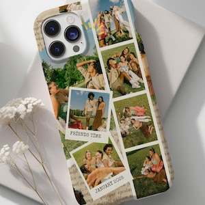 Coque de portable personnalisée avec photo, Photos de coque de portable à personnaliser, iPhone 16 15 14 13 12 11 Pro Max, Galaxy S23 24 25 26 Ultra Plus, Pixel