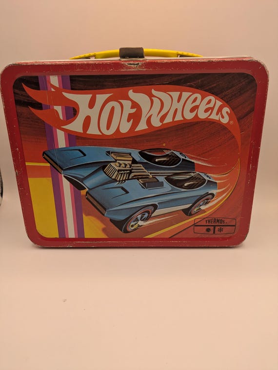 1969 Hot Wheels lile Lunchbox