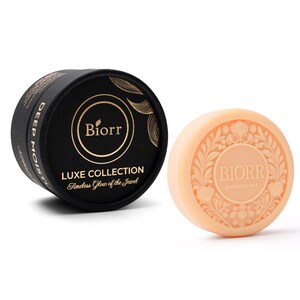 Color Protection Shampoo Bar: Argan Oil, Murumuru Butter, Vegan, Sulfate-Free