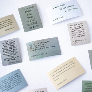Assorted Bible Verse Sticker Pack, Christian Sticker Gifts, Junk ...