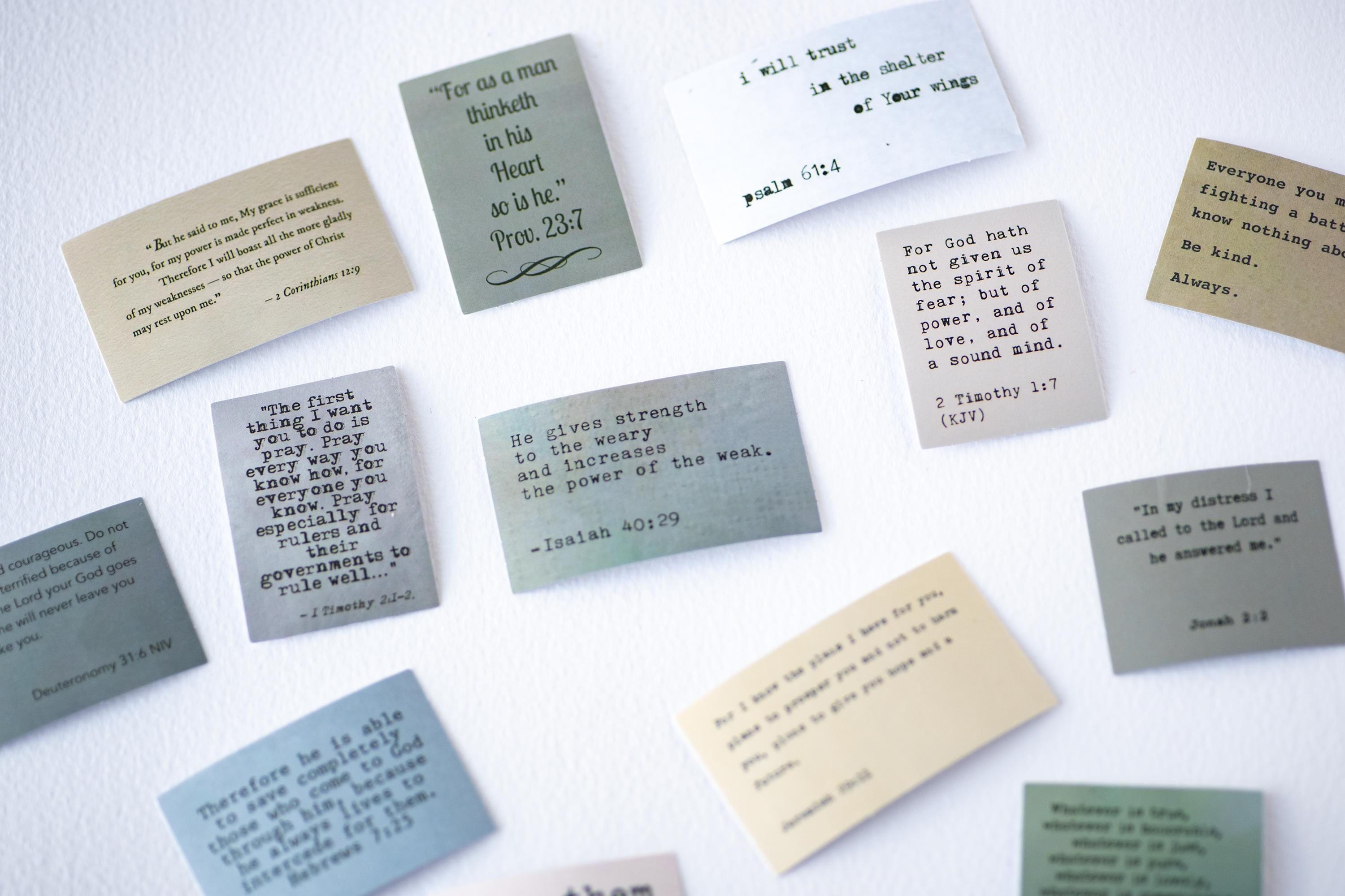Assorted Bible Verse Sticker Pack, Christian Sticker Gifts, Junk ...