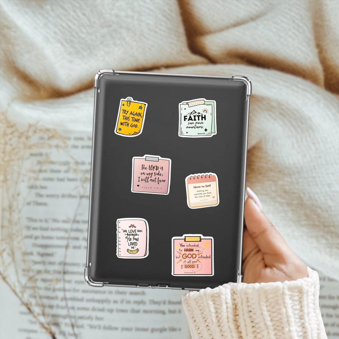 Assorted Bible Verse Sticker Pack | Christian Sticker Gifts | Junk ...