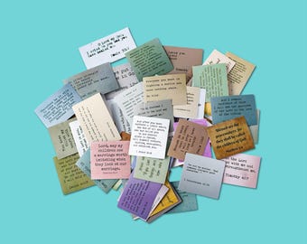 Assorted Bible Verse Sticker Pack, Christian Sticker Gifts, Junk Journal Stickers, Christian Tumbler Stickers, Scripture Stickers