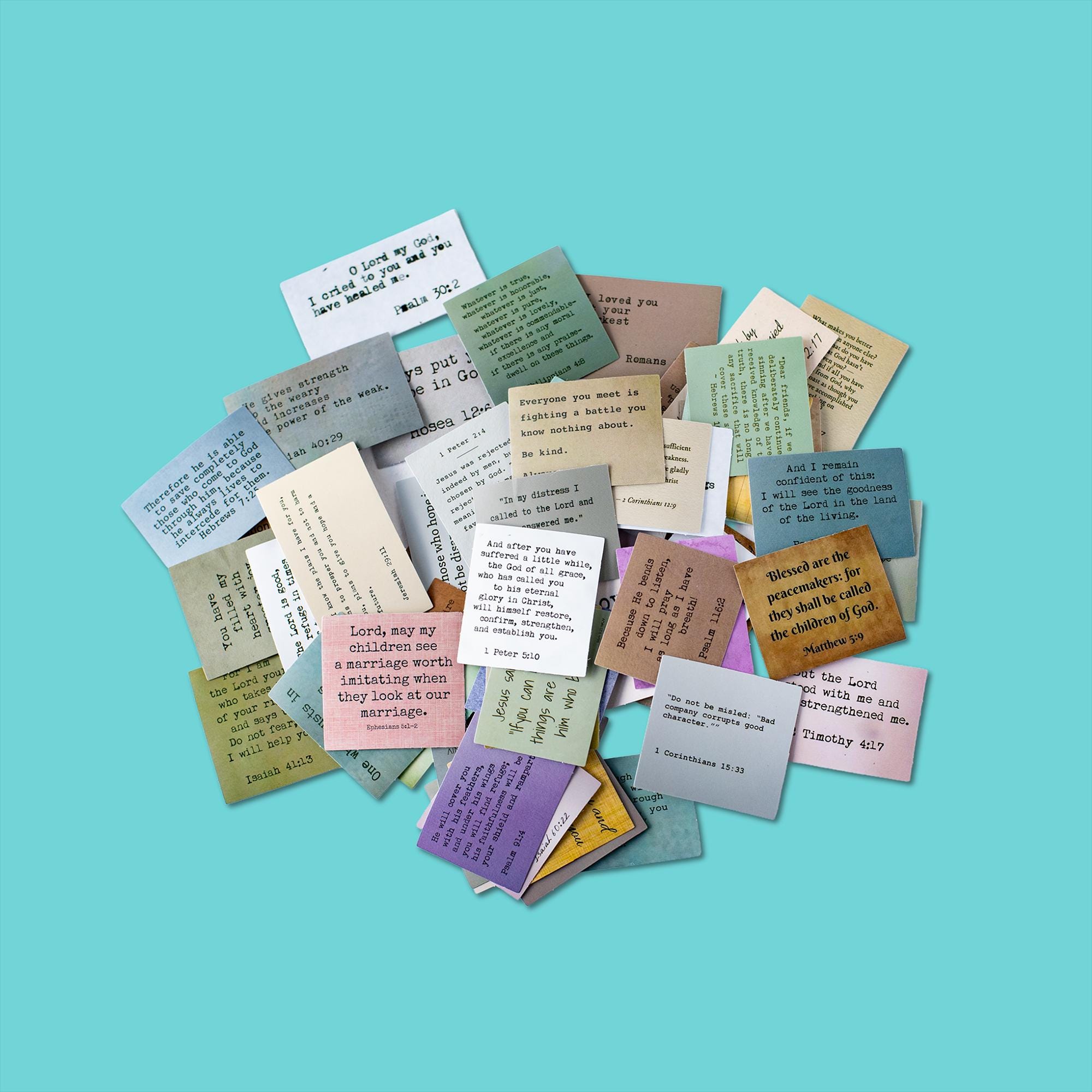 Assorted Bible Verse Sticker Pack, Christian Sticker Gifts, Junk ...