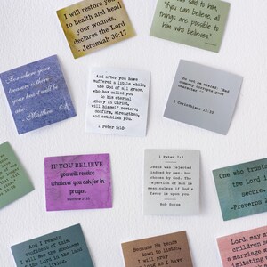 Assorted Bible Verse Sticker Pack, Christian Sticker Gifts, Junk ...