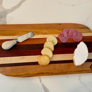 Unique, Artistic Hardwood Charcuterie/Cheese Boards