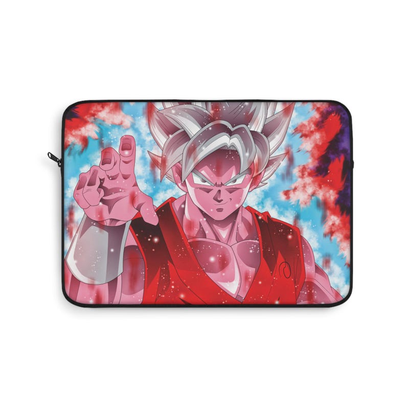 Goku Laptop Sleeve, Dragon Ball Z Sleeve, Anime Laptop Case, Comic Book ...