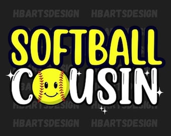 Primo de sóftbol PNG, diseño de camiseta familiar para el día del juego, gráfico deportivo, descarga digital por sublimación