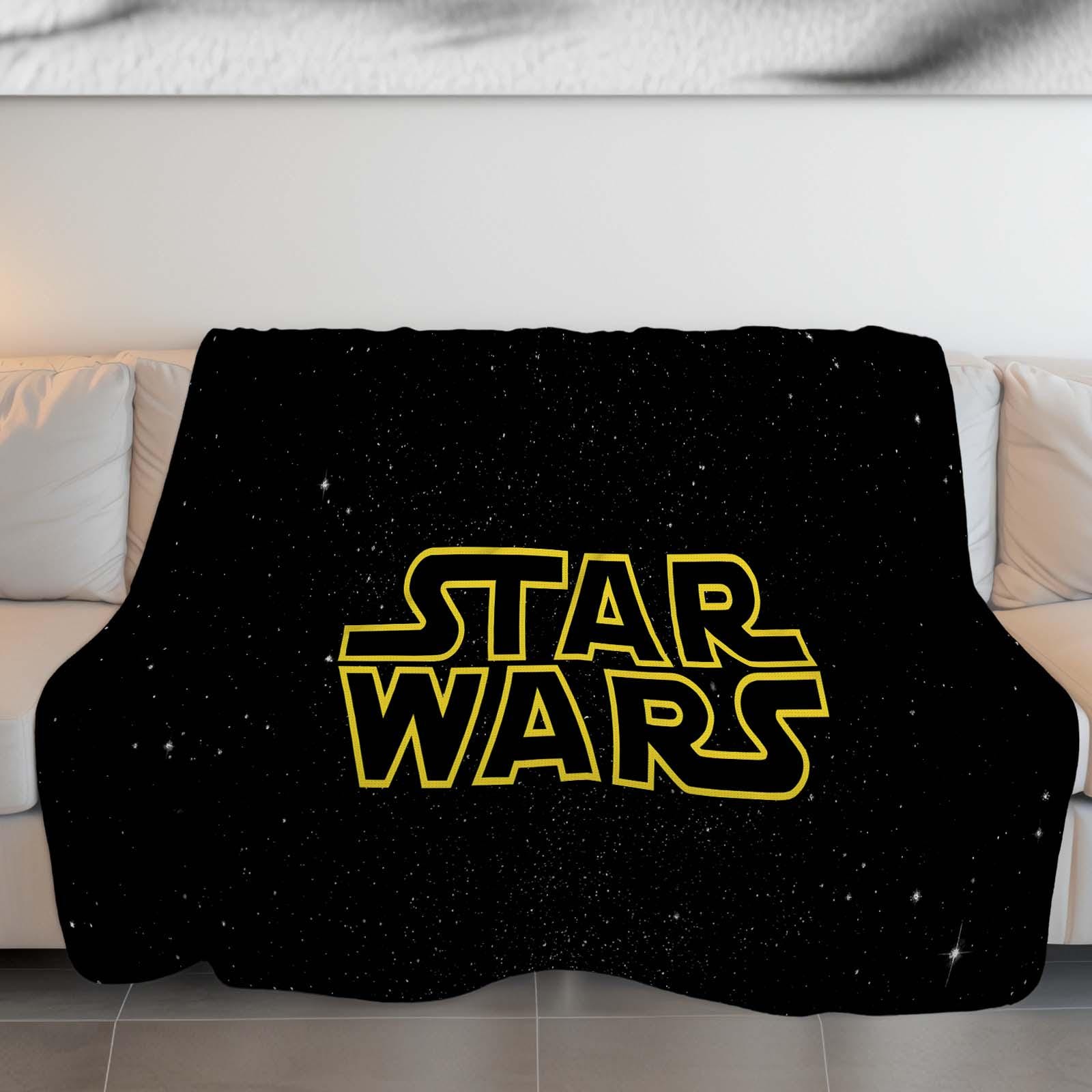 Discover Star Wars Blanket