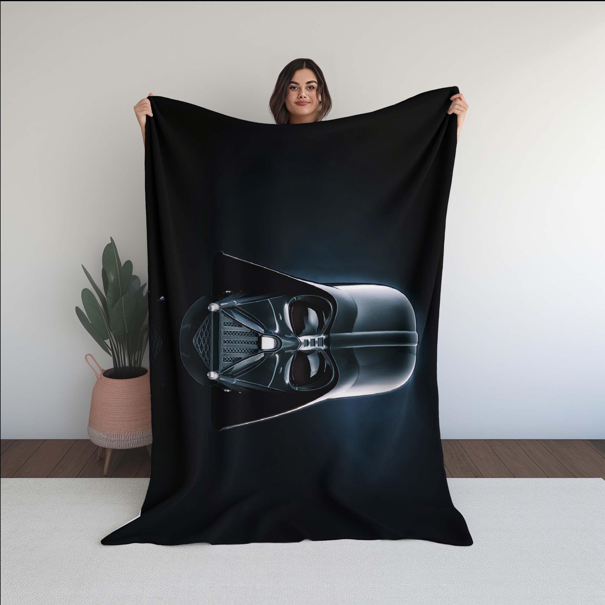 Discover Darth Vader Blanket, Star Wars Fleece Blanket, Galactic Art Blanket