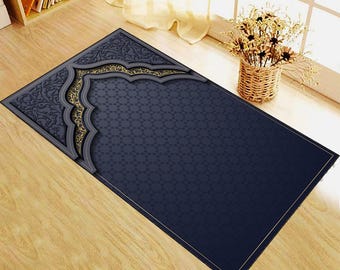 Gebedskleed, Sejadah-gebedskleed, moslim huwelijkscadeau, gebedskleed, moslim Janamaz, islamitisch geschenk, Turks gebedskleed, moslim Janamaz, Musallah