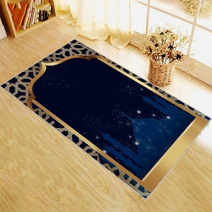 Prayer Rug, Muslim Prayer Mat, Islamic Prayer Rug, Prayer Mat, Prayer, Turkish Prayer Rug, Custom Prayer Mat, Kids Prayer Rug, Janamaz, Rug