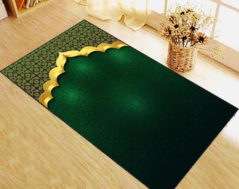 Prayer Mat, Turkish Prayer Rug, Prayer Rug, Prayer Rug For Woman, Personalize Prayer Mat, Janamaz, Islam Prayer Rug, Muslim Carpet,Islam Rug