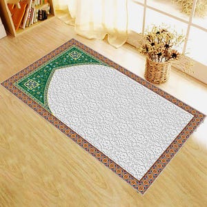 Lux Prayer Mat, Mosque Prayer Rug, Janamaz, Unique Islamic Gift, Eid Mubarak Gift, Ramadan Gift, Prayer Rug, Nikaah, Gift for Muslim, Prayer
