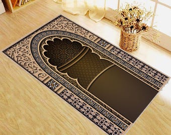 Prayer Rug, Prayer Mat, Muslim Prayer Mat, Islamic Prayer Rug, Prayer, Decor Prayer Rug, Custom Prayer Mat, Kids Prayer Rug, Janamaz, Rugs